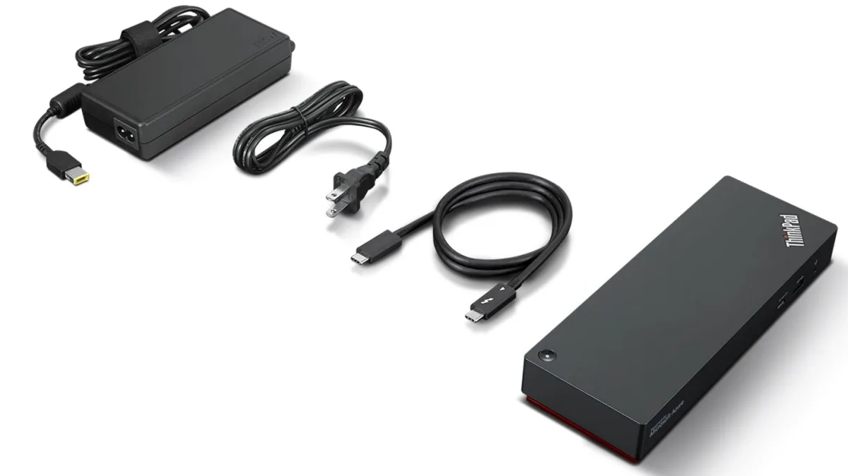Lenovo Dock ThinkPad Universal Thunderbolt 4 Smart 135W EU 