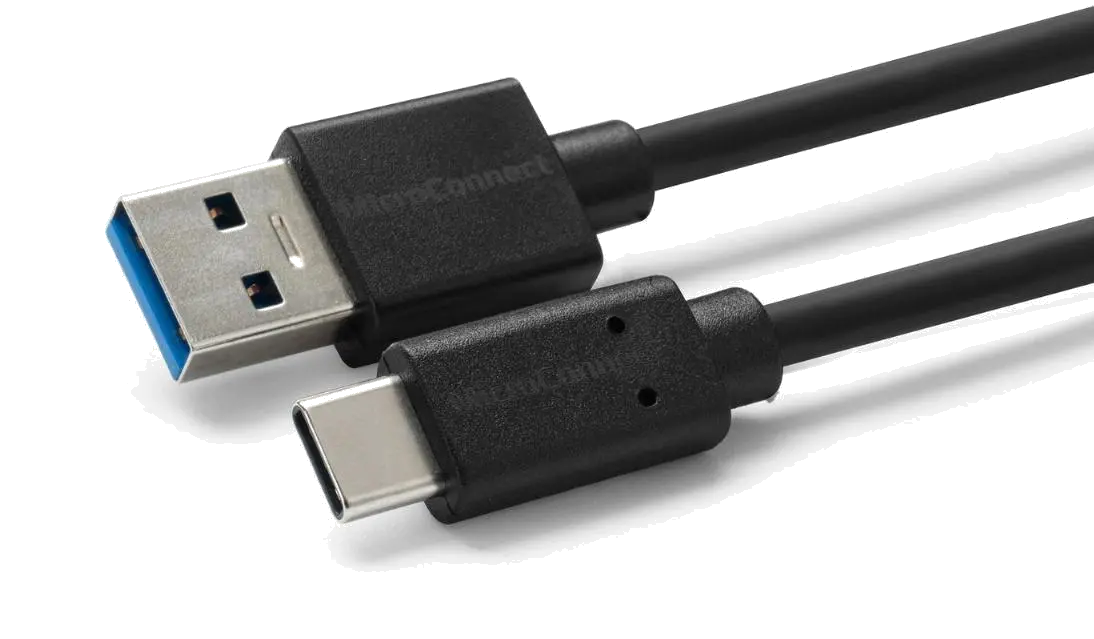 MicroConnect Cablu USB-C la USB-A 0.25m Gen2