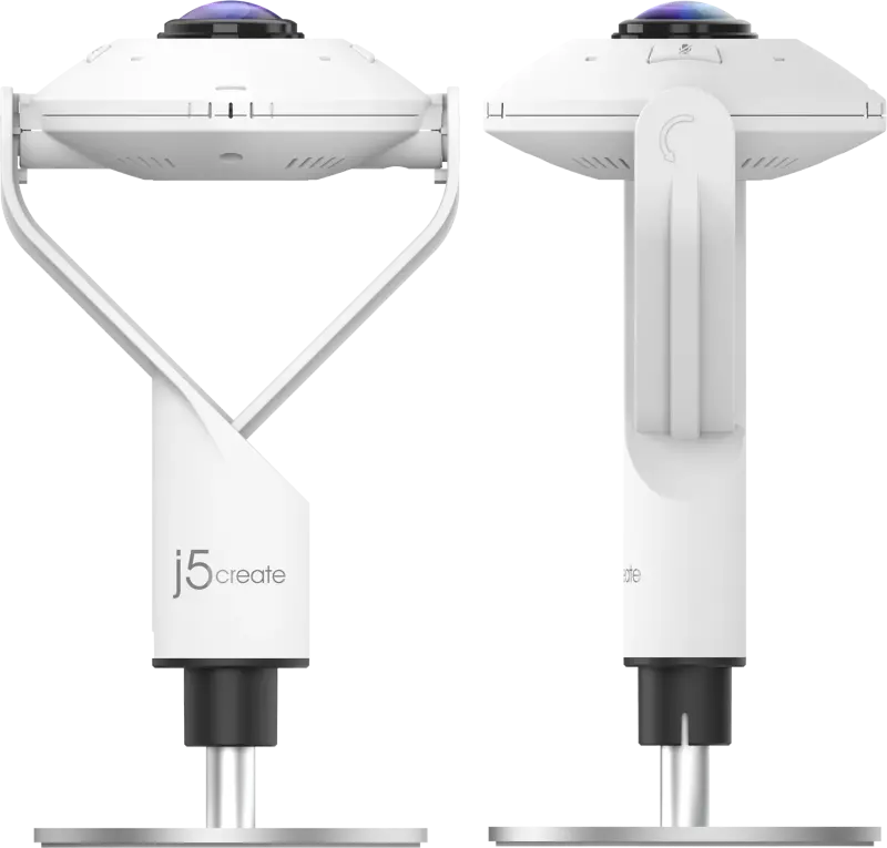j5create 360 All Around Webcam, JVCU360, 2,07 MP, 1920x1080@30fps 