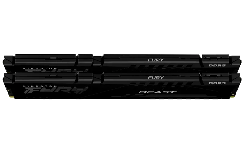 Kingston FURY BEAST BLACK 64GB DDR5-5600MTS CL40 DIMM/(KIT OF 2) 