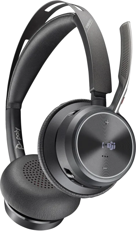 HP Poly Voyager Focus 2 UC M USB-C/USB-A fara stand (9T9J4AA)