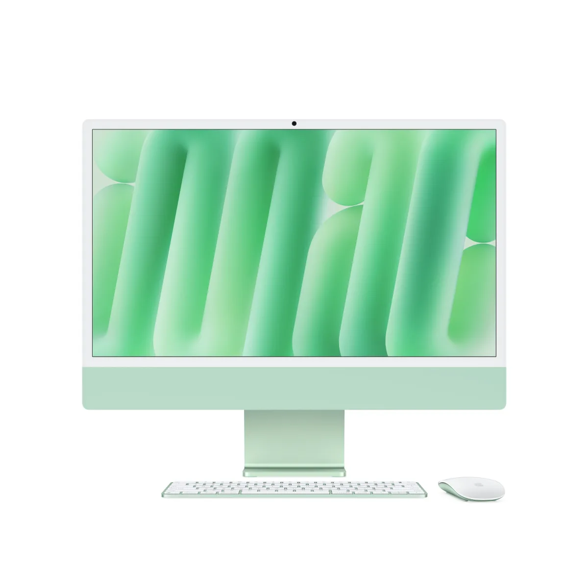 Apple Sistem PC All-in-one iMac 24" M4 Retina 4.5K 8C CPU/ 8C GPU 16GB 256GB SSD Verde