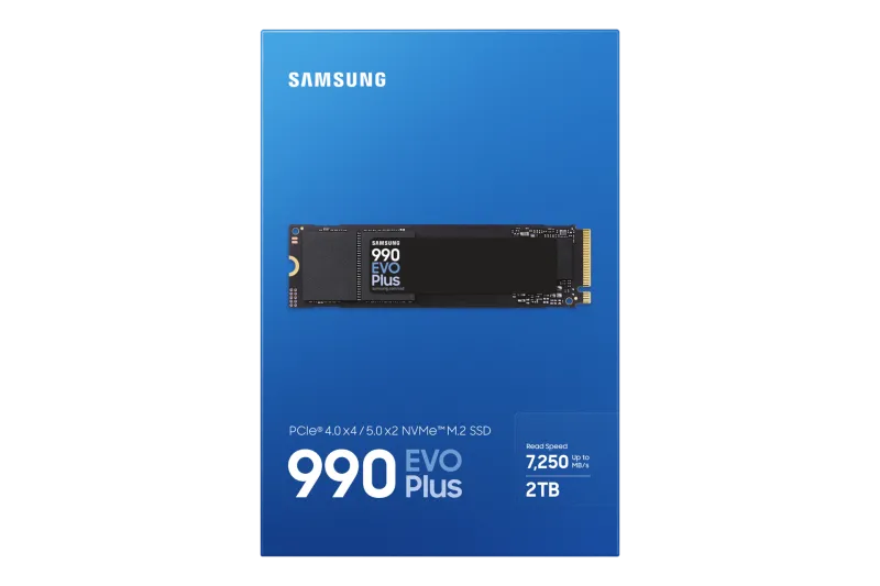 Samsung MZ-V9S2T0BW SSD 990 EVO+ 2TB PCI Express 4.0 