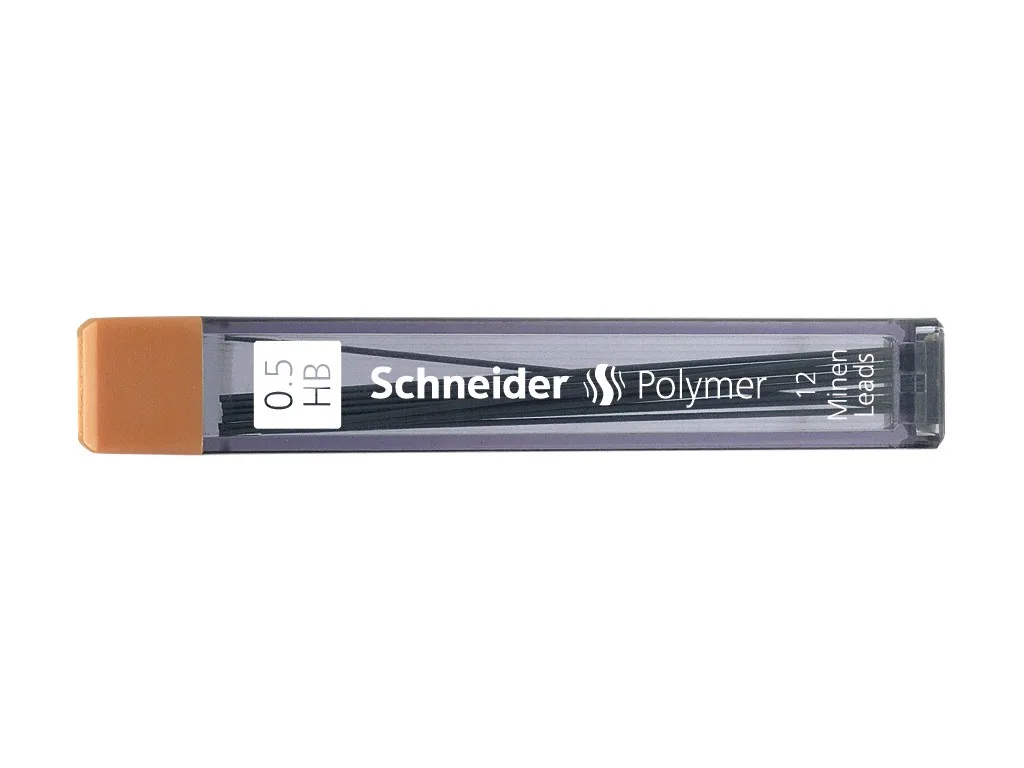 Schneider Mina creion mecanic 0.5 mm HI-Polymer HB, 12 buc