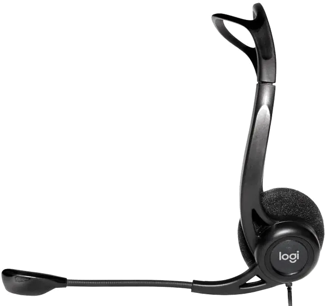 Logitech Casca PC Headset 960 cu fir, Binaural, On-Ear, conectare USB, 