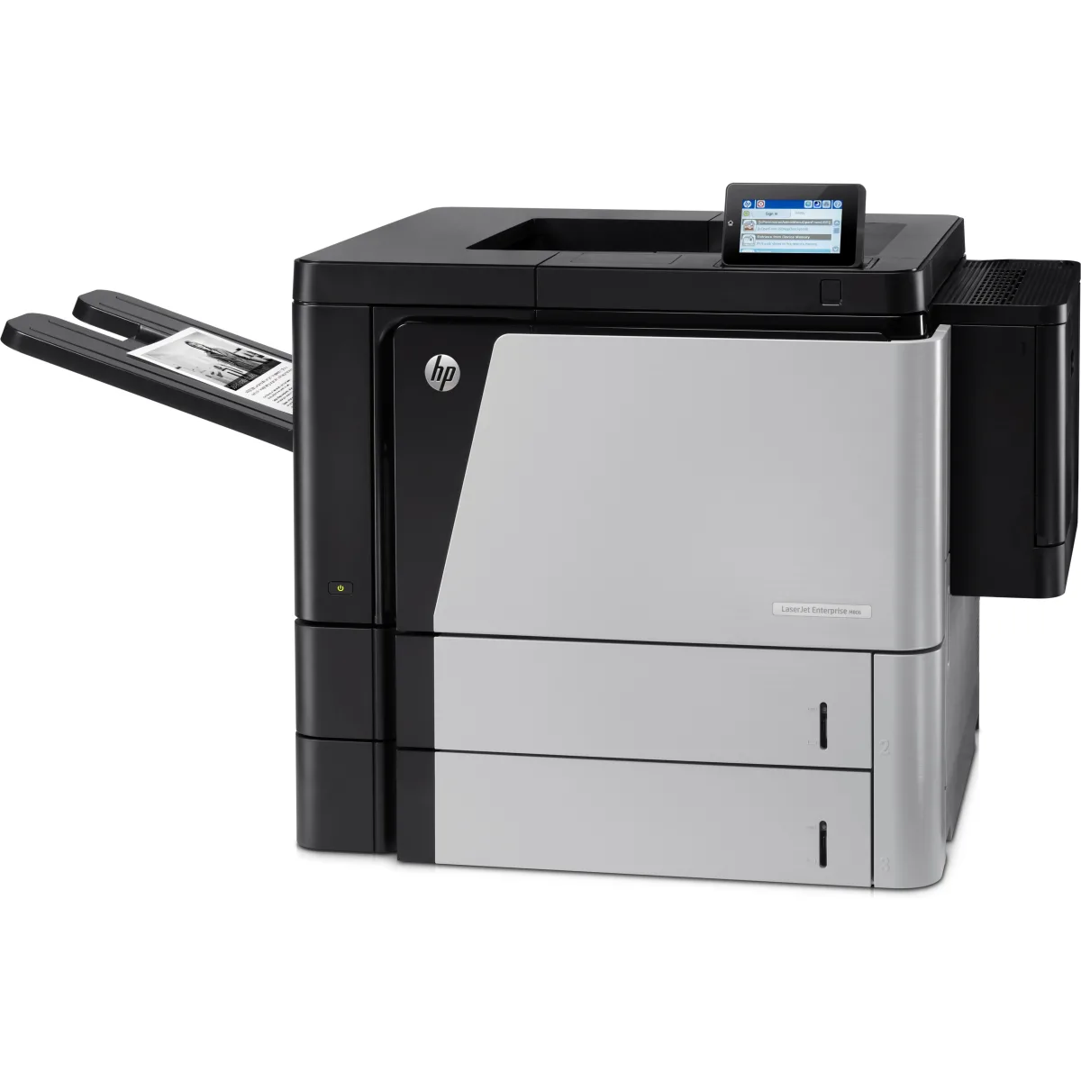HP LaserJet Enterprise M806dn imprimanta laser mono A3 (CZ244A) angle