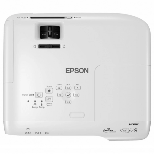 Epson Videoproiector 3LCD Full HD 4000 Lumeni Wireless Retea