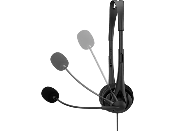 HP Casca stereo cu fir G2, USB 