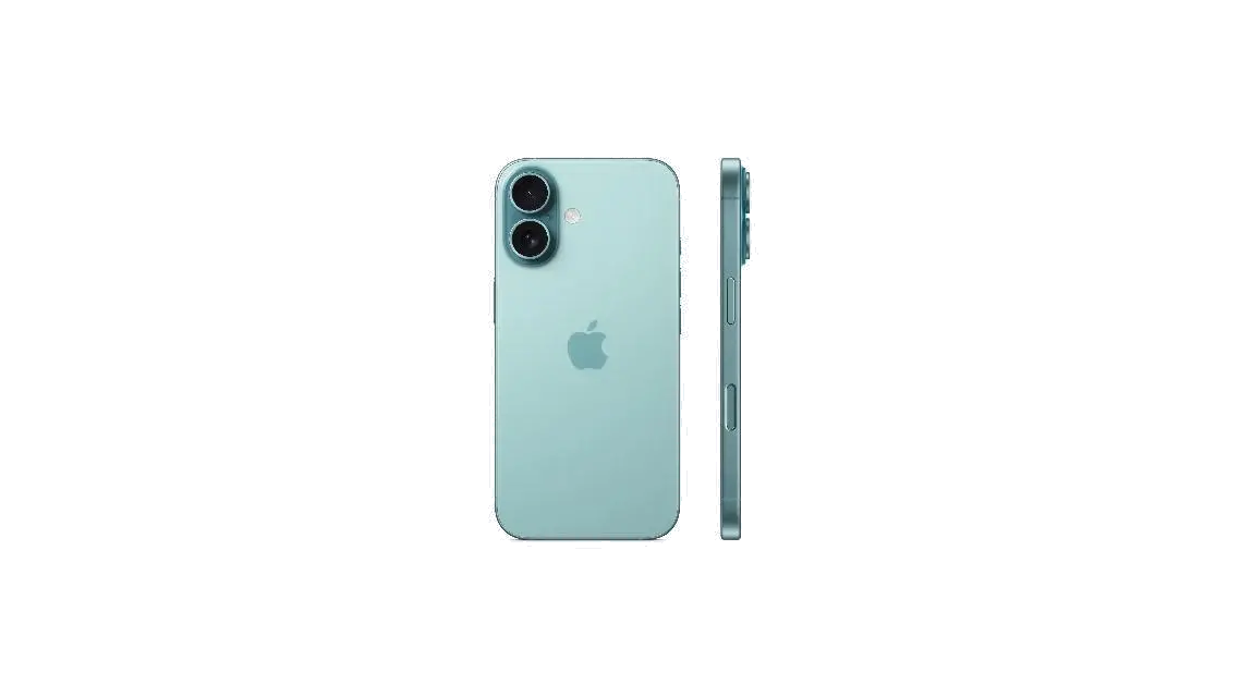 Apple iPhone 16 128GB Teal 