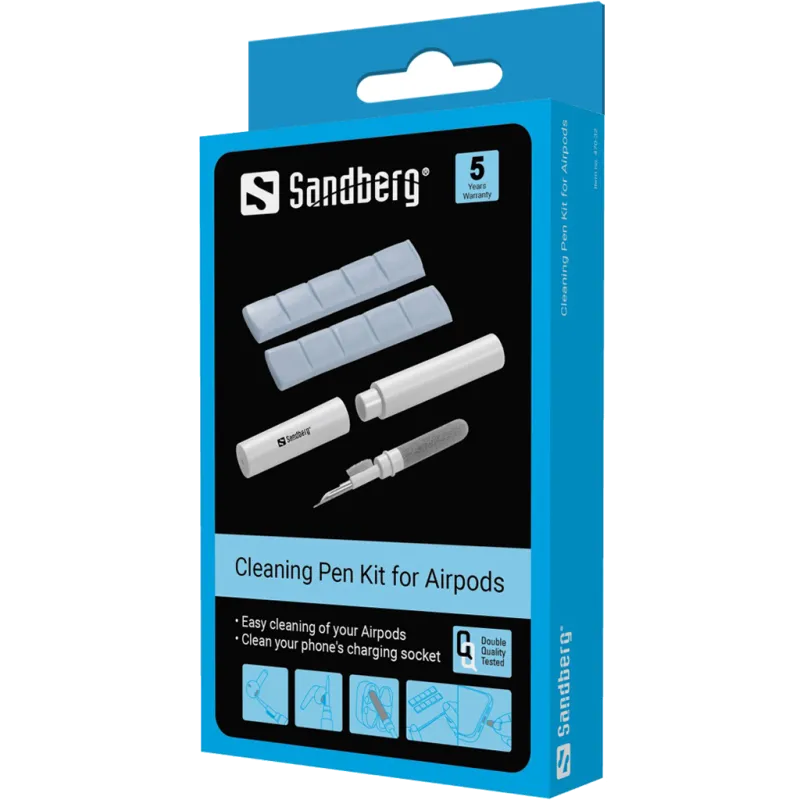Sandberg Kit curatare Airpods / casti intraauriculare 