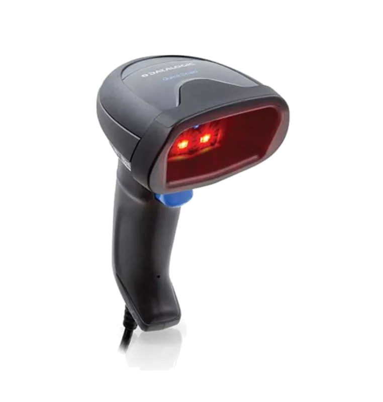 Datalogic Kit scanner 2D QuickScan QW2520 USB cu stand, negru 