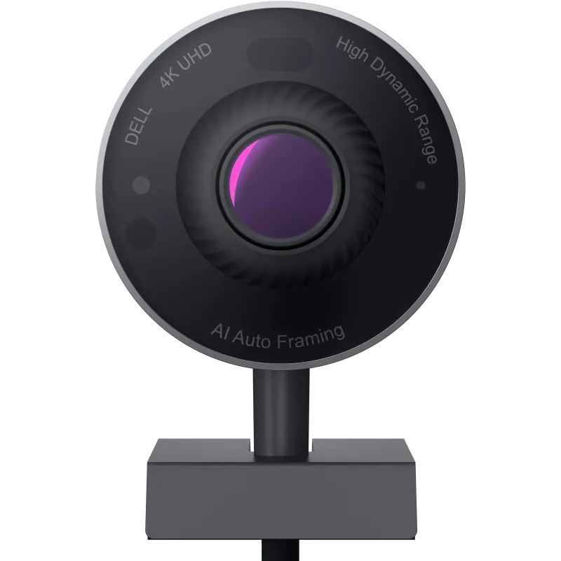 Dell Camera web WB7022, 8,3 MP, 3840 x 2160 Pixel, Full HD, 60 fps, 5x, USB, black 
