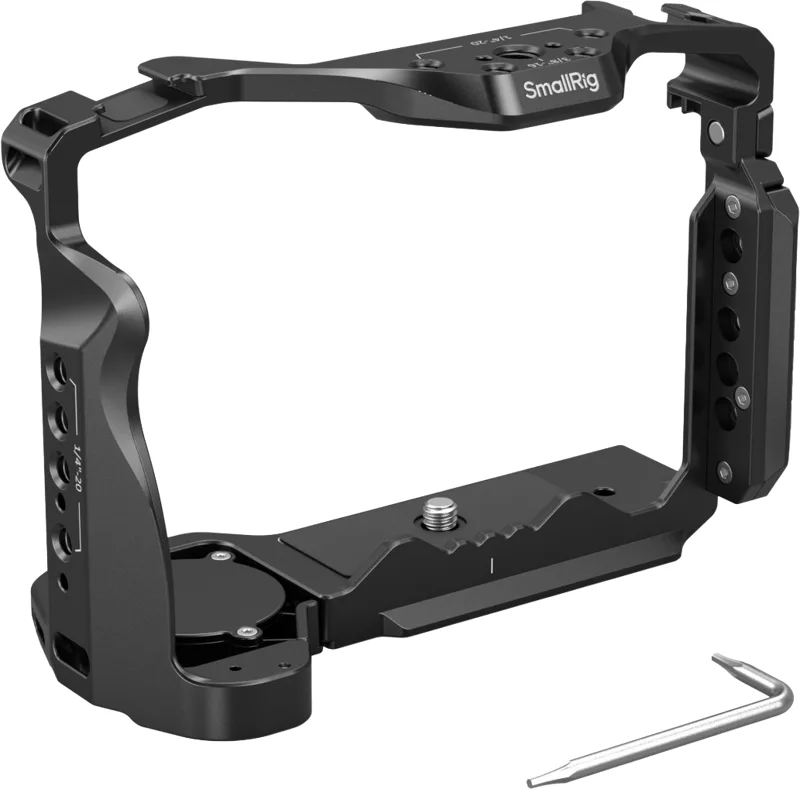 SmallRig Cage 5583 Sony A7R V, A7 IV si A7S III, slot AirTag si Arca 