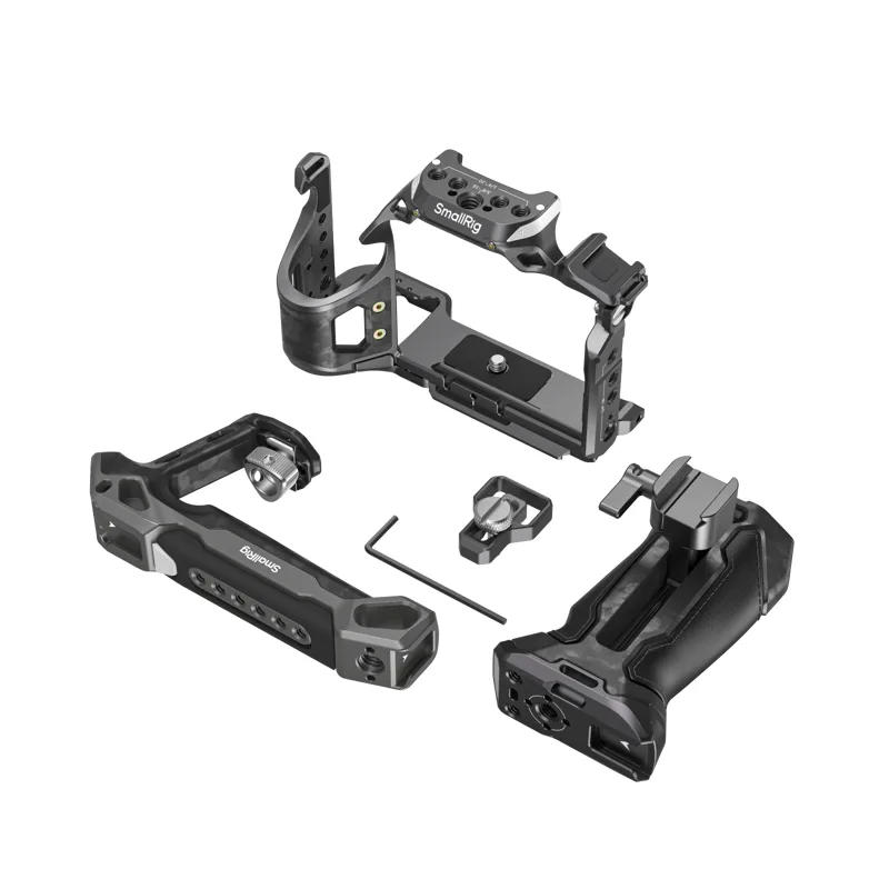 SmallRig Rhinoceros Advanced Cage Kit 6031 Sony A7 V/A7R V/A7 IV, 2 manere 