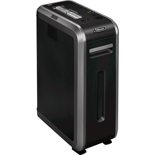 Fellowes Distrugator documente 125Ci, 18 coli, particule 4x38 mm, P-4, cos 53L 