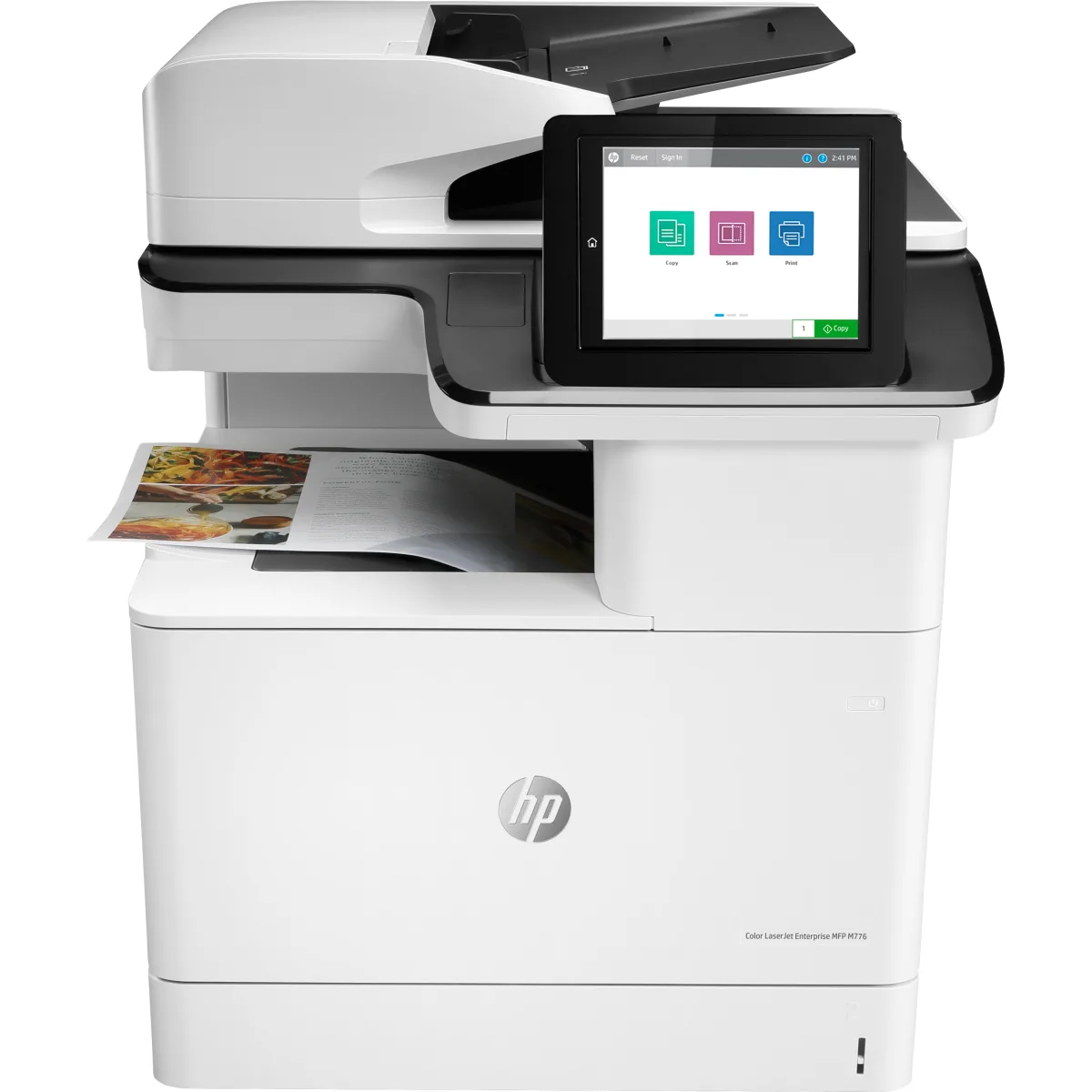 HP Color LaserJet Enterprise MFP M776dn multifunctional A3 color