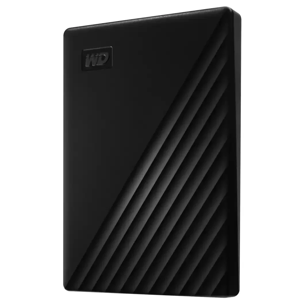 Western Digital My Passport HDD portabil 2TB 2.5inch USB 3.2 slim criptare 256-bit AES negru