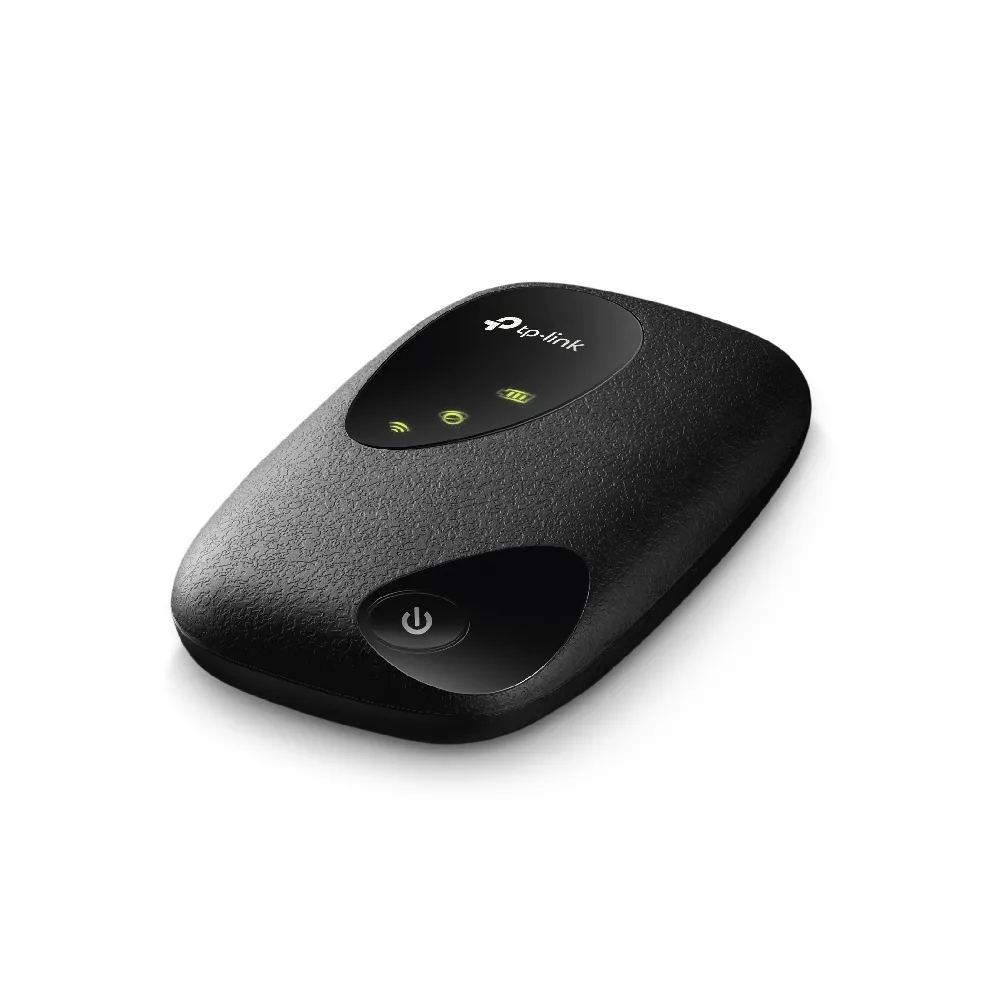 TP-Link M7000 router wireless portabil 4G Mobile Wi-Fi 300Mbps Internal LTE Modem angle
