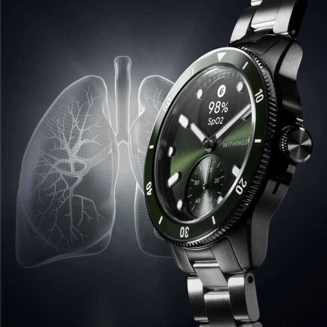 Withings Scanwatch Nova 42mm - Green 