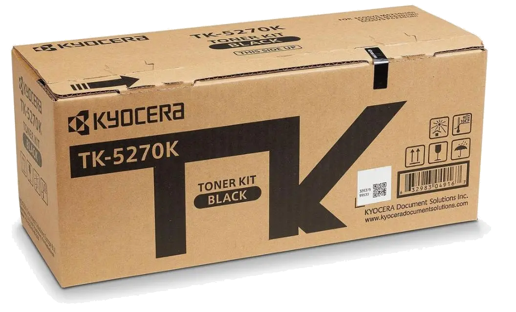 TK-5270K Toner negru pt. Kyocera ECOSYS M6230, M6630, M6630, 8000 pag.
