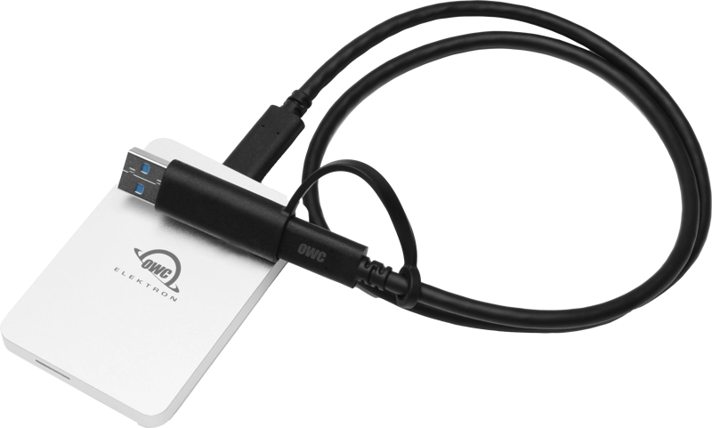 OWC Envoy Pro Elektron SSD extern 4TB USB-C IP67 