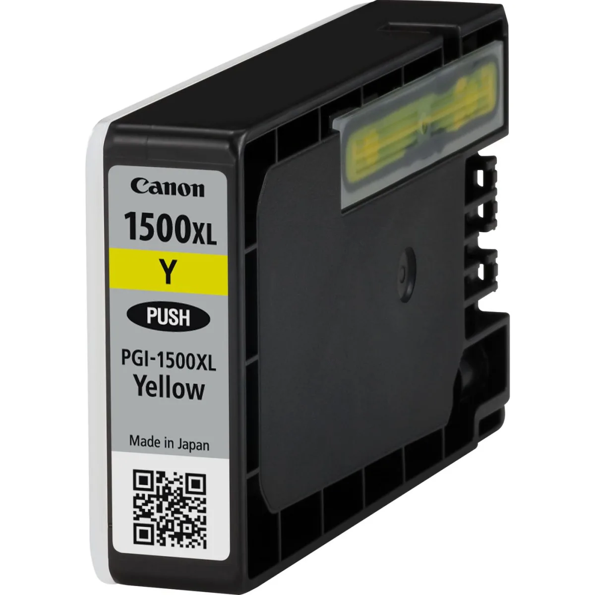 Canon PGI-1500XLY Cartus cerneala yellow, Dual Resistant High Yield