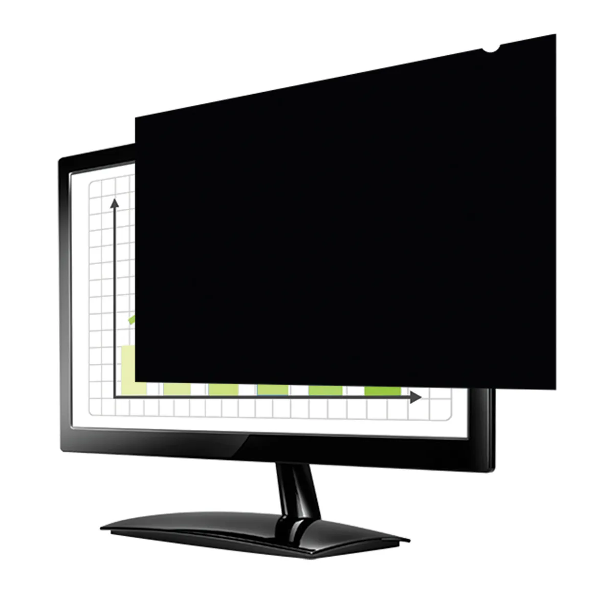 Fellowes Blackout Privacy Filter 24 inch 16:10 (521mm x 327mm) 