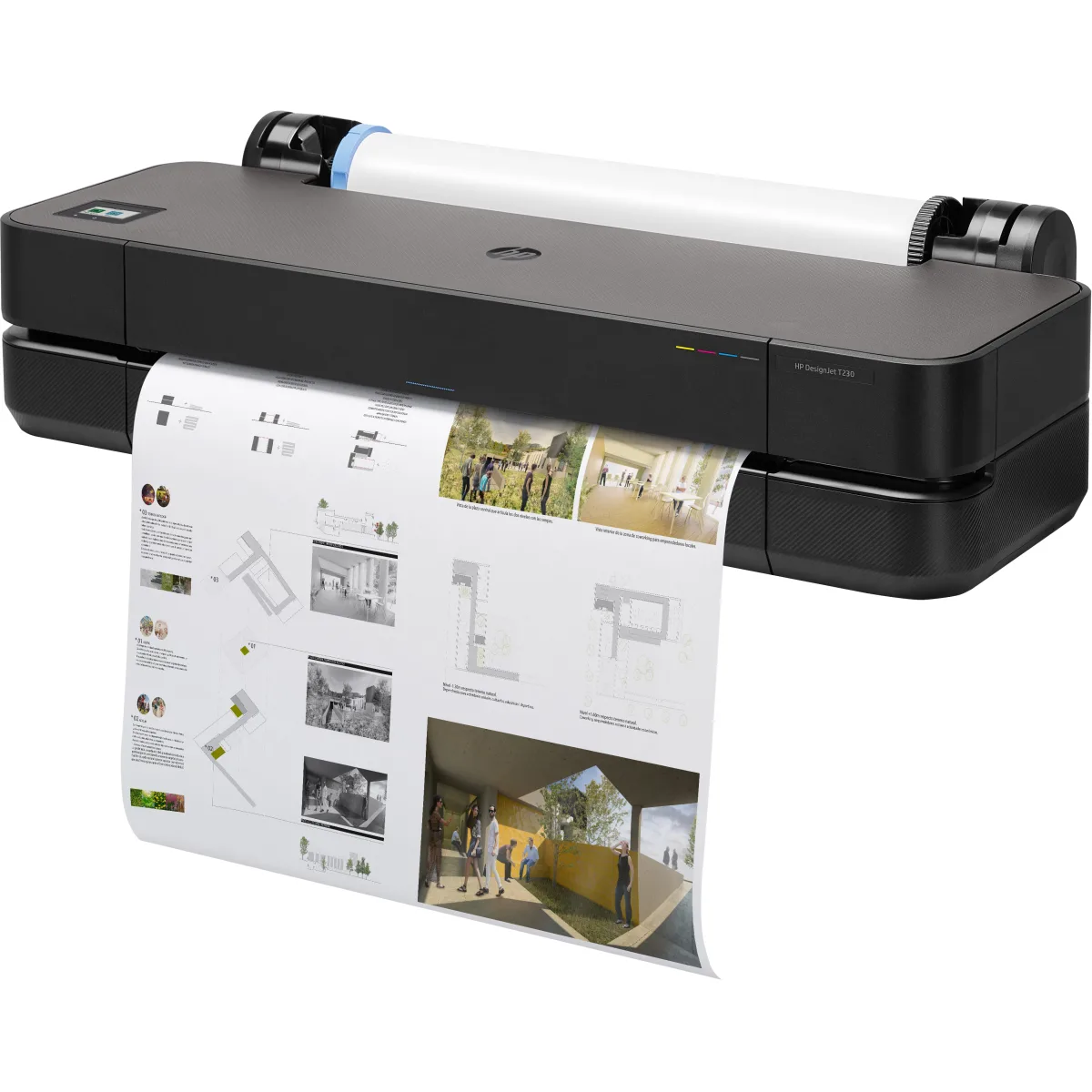 HP DesignJet T230 24-in Printer large format printer