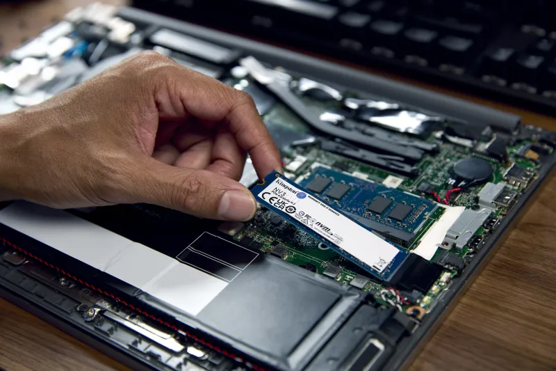 Kingston SNV3S SSD intern M2-2280 1TB PCI E 6000MB/s read 4000MB/s write 
