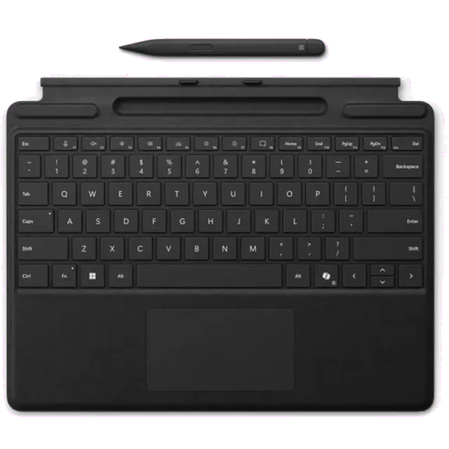 Microsoft Surface Pro Keyboard + Slim Pen 13-inch EN Black