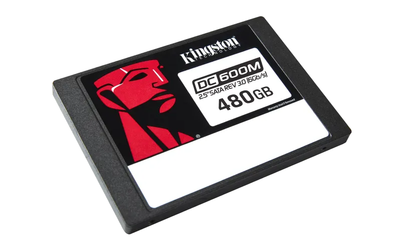 Kingston 480GB DC600M 2.5inch SATA3 SSD 