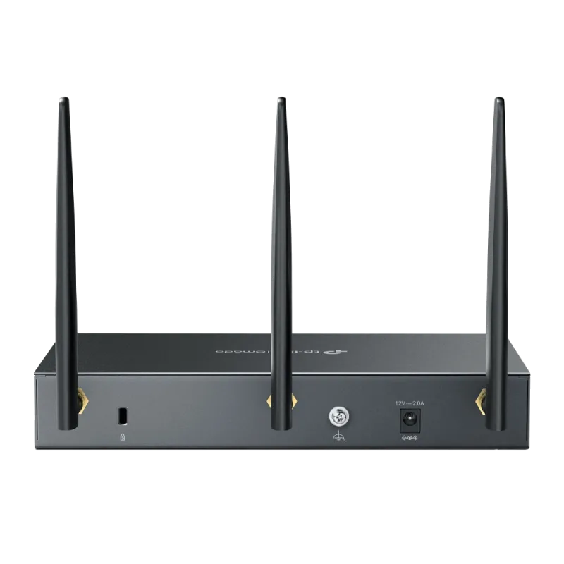 TP-Link ER706W router VPN Wi-Fi 6 AX3000 Gigabit Omada 