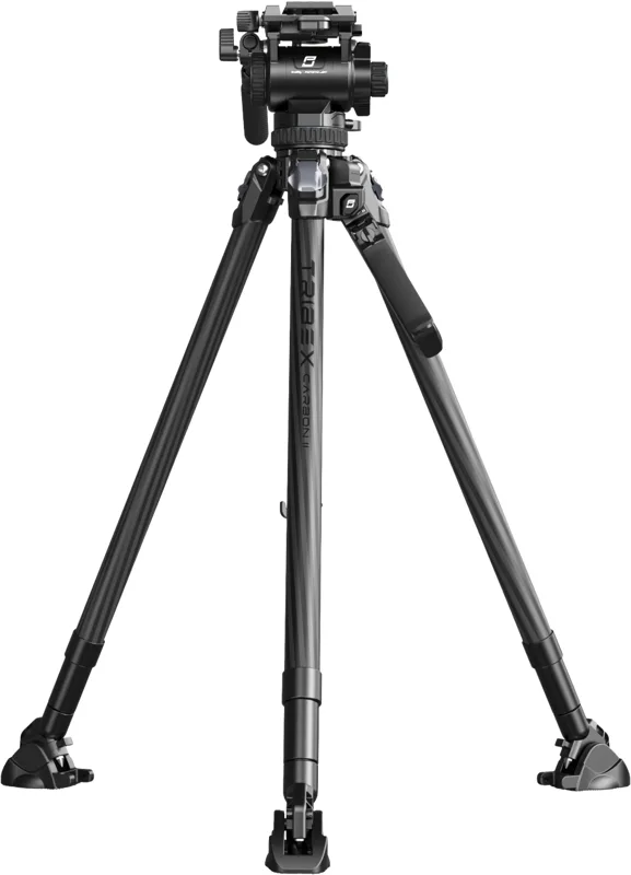 SmallRig Trepied video TRIBEX Carbon II 5755 27-168cm cap fluid 6kg 