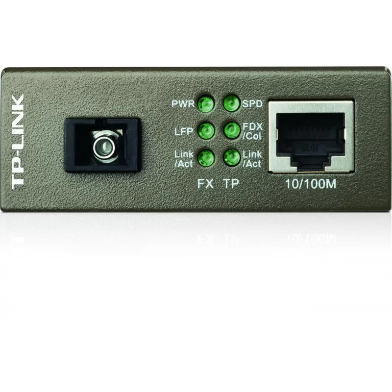 TP-Link MC111CS - Convertor RJ45 10/100M la fibra SC single-mode