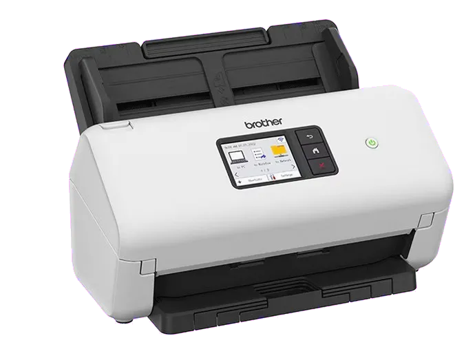 Brother ADS-4550W Desktop Scanner A4 Duplex, WiFi 