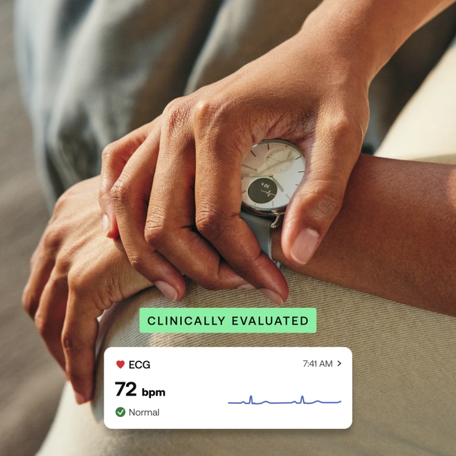 Withings Scanwatch 2, 38mm - White lifestyle