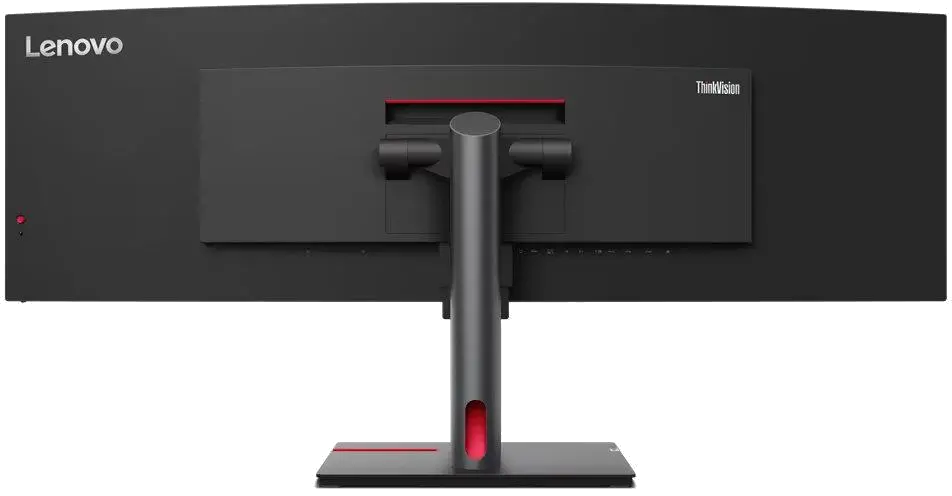 Lenovo ThinkVision P49w-30 monitor curbat 49 inch IPS DQHD Thunderbolt 4 