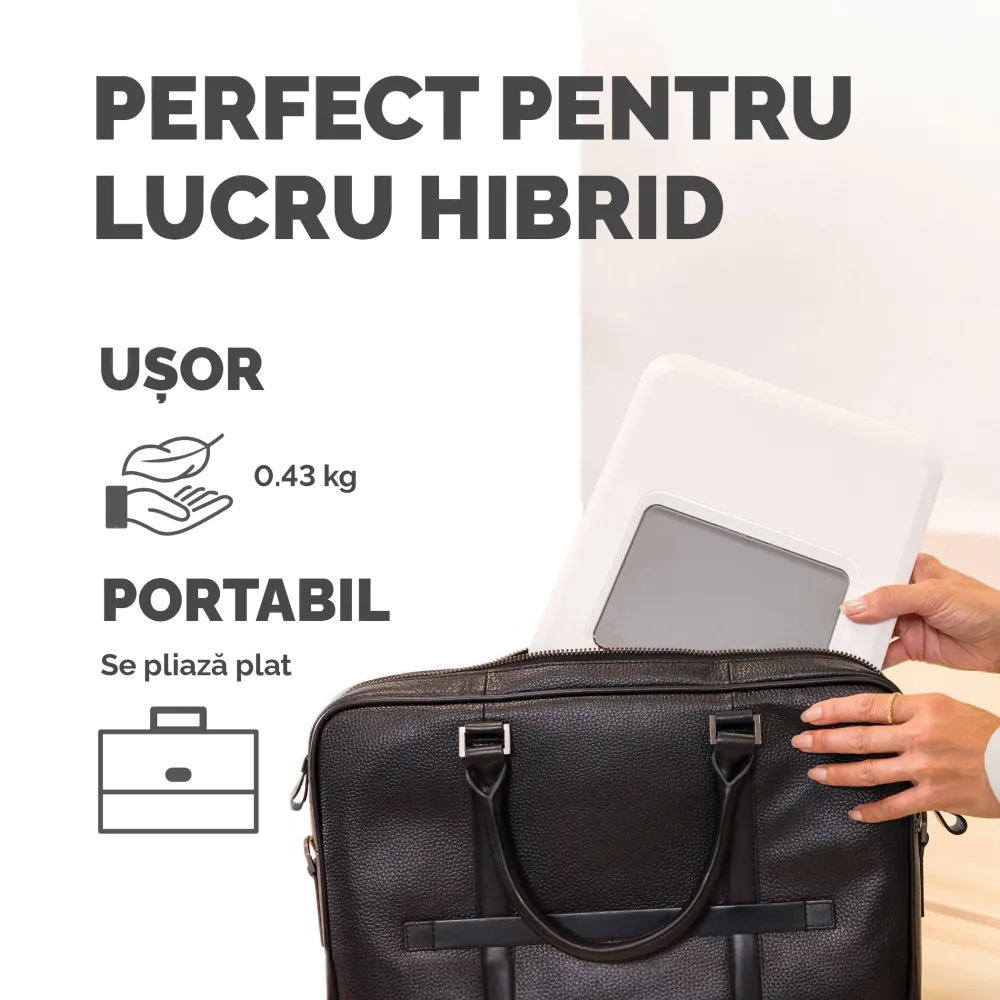 Fellowes Breyta Laptop Stand White suport laptop 14inch si maxim 4kg, 