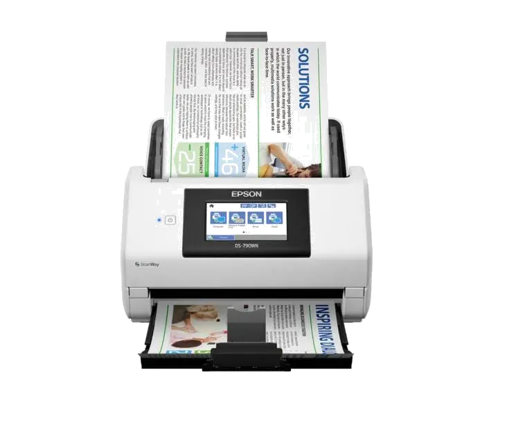 Epson DS-790WN scanner A4 de retea autonom 45 ppm