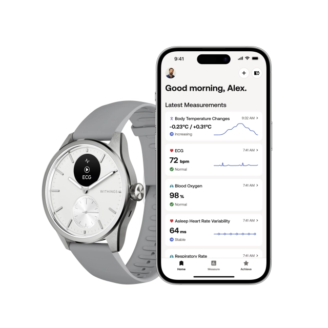 Withings Scanwatch 2 42mm - White 