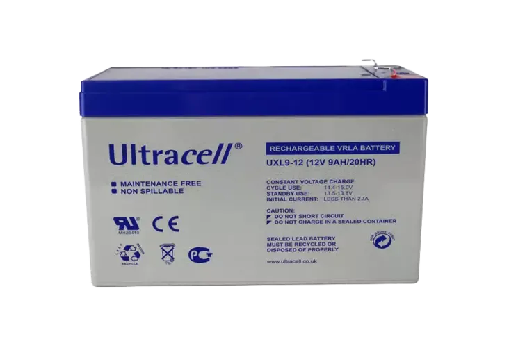 Ultracell Acumulator etans cu gel Long Life 12V 9Ah, terminal T2