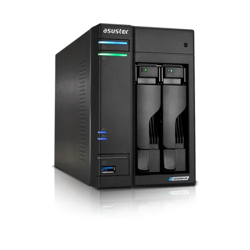 Asustor NAS 2 bay AS6702T 4GB DDR4 2x2.5GbE 4xM.2 