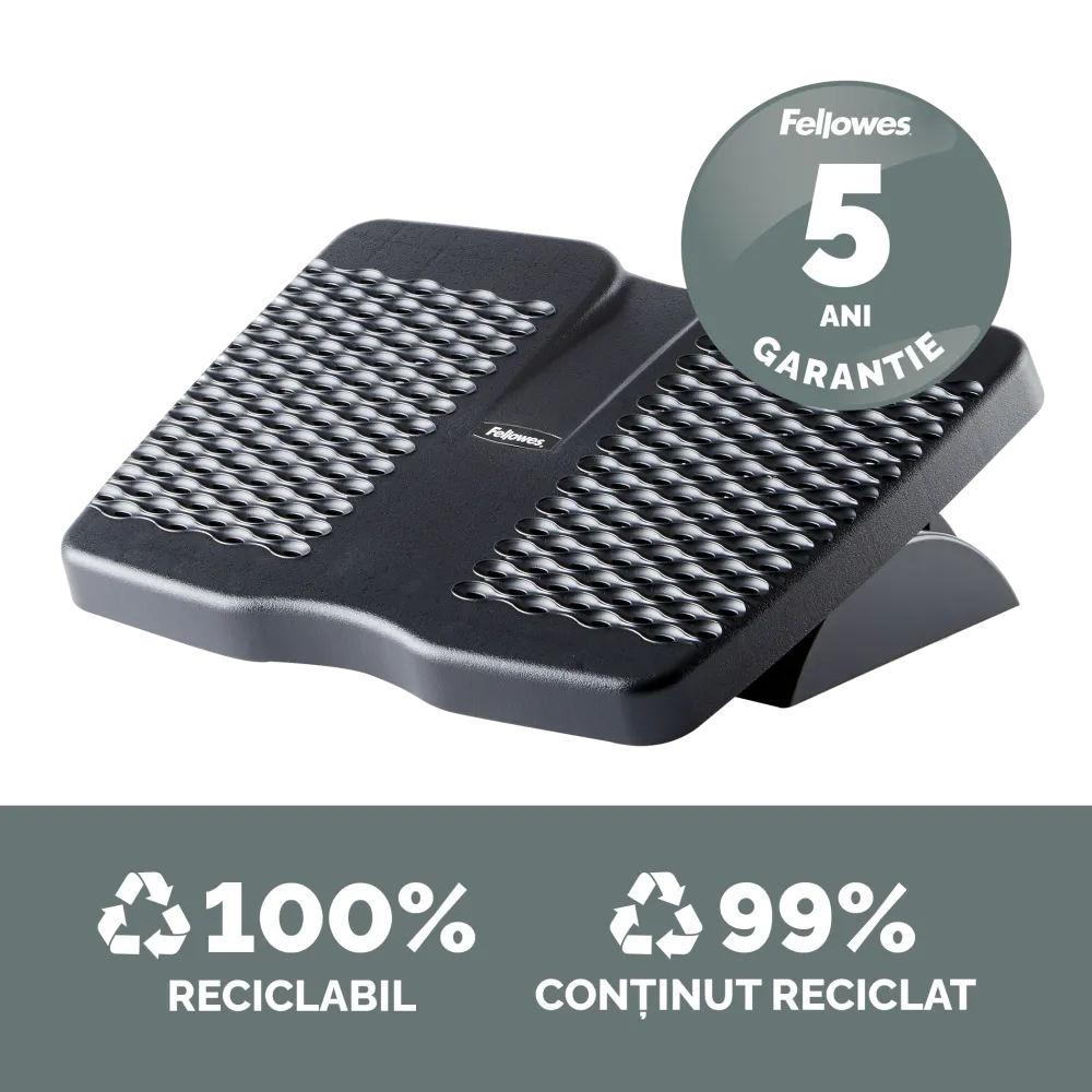 Fellowes Refresh foot suport - suport ergonomic pentru picioare 