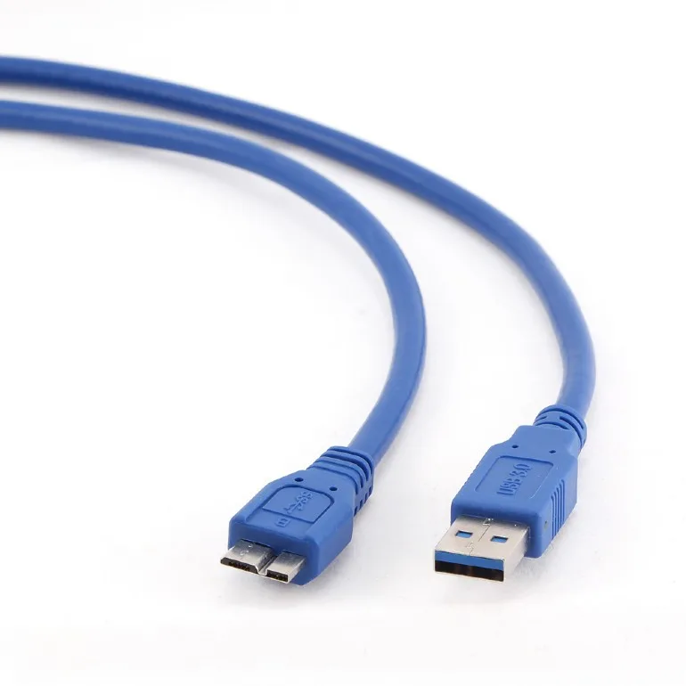 Gembird USB 3.0 Cable, USB Type A (Male) - USB Type Micro B (Male), 1.8m