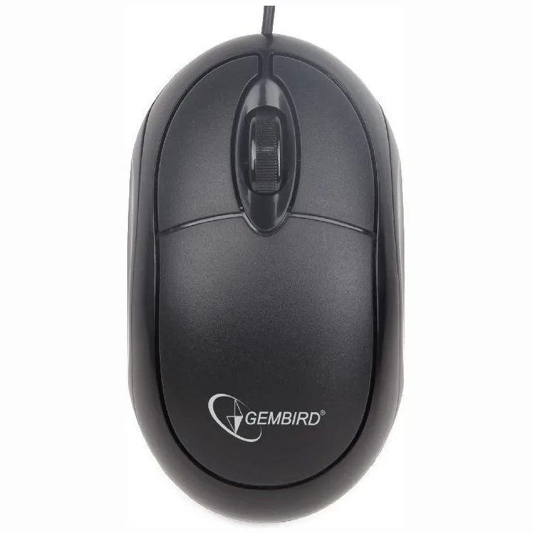 Gembird Mouse USB optic, 1000dpi, 3 butoane, 1 rotita scroll, black