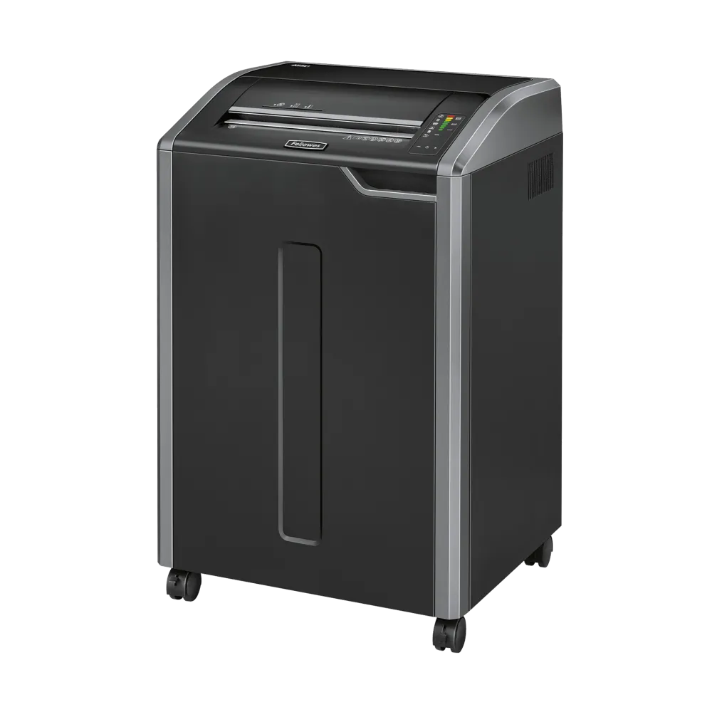 Fellowes Distrugator documente 485Ci A3, 32 coli, particule 4x30 mm, P-4, cos 132L
