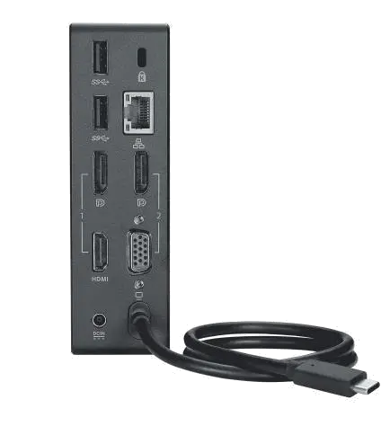 Asus SimPro Dock 2 docking Thunderbolt 3 triple display 