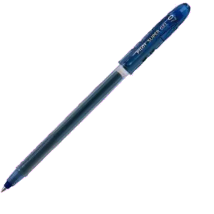 Pilot Roller gel SUPERGEL 0.7mm albastru unica folosinta