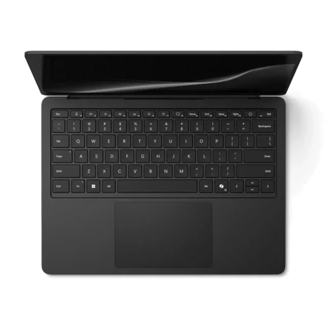 Microsoft Surface Laptop 8 13.8, Ultra 5 335, 16GB RAM, 512GB SSD, Black, fara alimentator angle