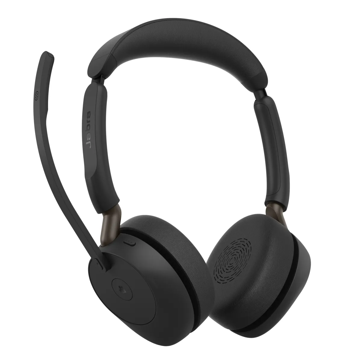 Jabra Casti Evolve3 65 Teams stereo USB-C Link 390c, stand incarcare 
